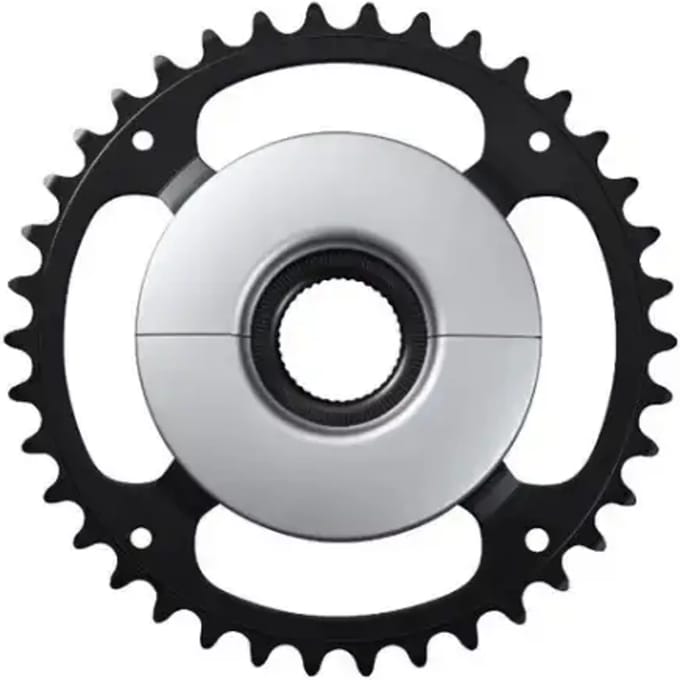 Shimano Steps Cre50 Kettingblad Beschermer Zwart 38t
