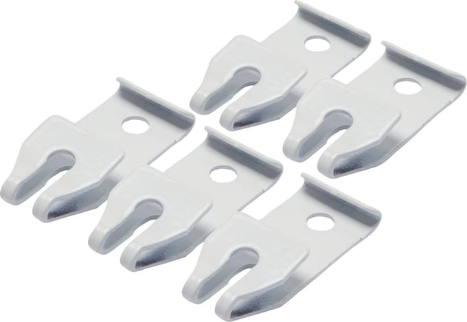 Plafondsteun gordijnrail Plus 5 stuks