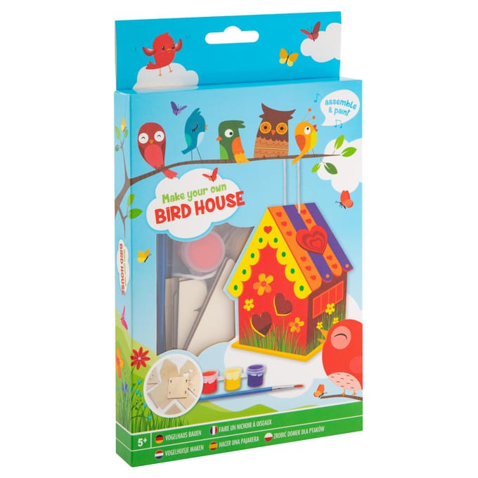 Creative Craft Group Make your own birdhouse for the garden