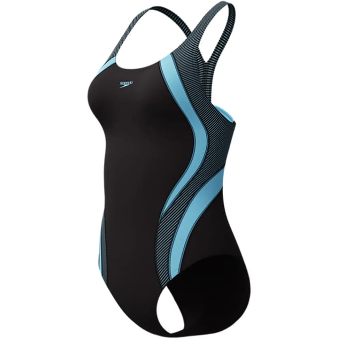 Dames zwempak uit 1 stuk Speedo Quantum