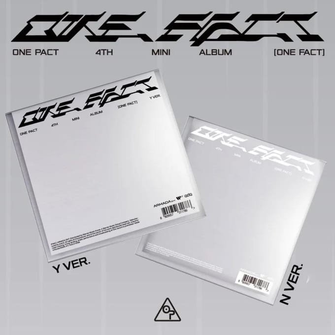 ONE PACT - [ONE FACT] 4e Mini-album Ver.Y