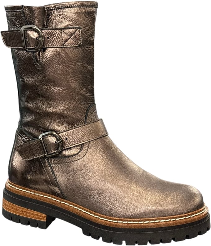 RIVER WOODS BELLAVIA/087 Laars brons maat 37