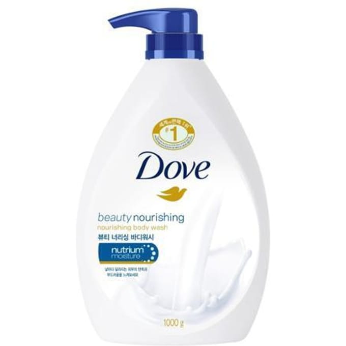 Dove Beauty Voedende Body Wash 1000G white