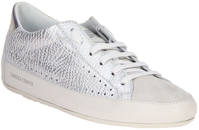 Candice Cooper Dafne Zilveren Sneaker