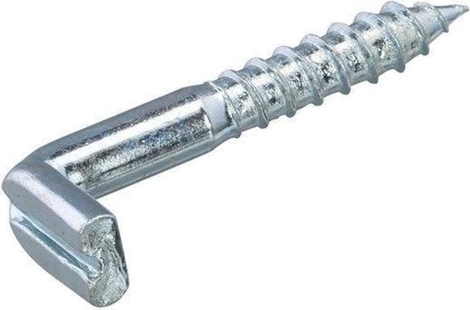 Deltafix Schroefduimen - 5x - verzinkt metaal - 40 mm - ijzerwaren bevestigsmaterialen