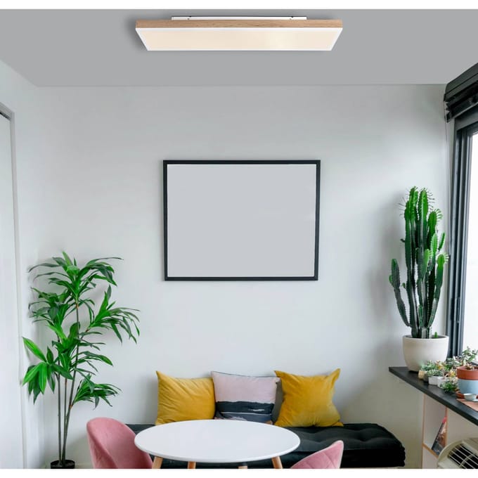 Globo - plafonniere - Doro - wit - aluminium - LED - 416080WWD4-CCT