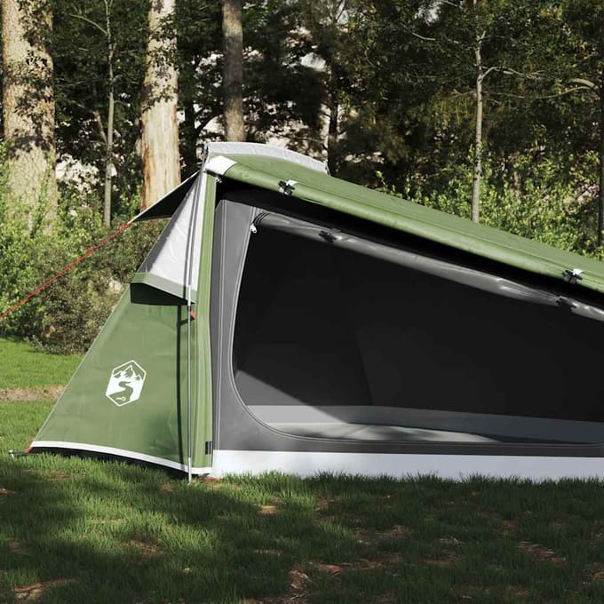 vidaXL - Tunneltent - 2-persoons - waterdicht - groen
