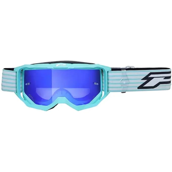 Motorfiets crossmasker Progrip 3300 FL Vision Go
