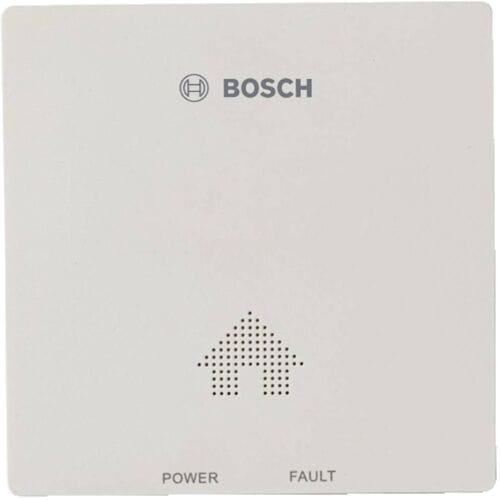 Bosch CO Detector D-CO - Gemakkelijk te installeren koolmonoxidemelder met geheugenfunctie en levensduurindicator