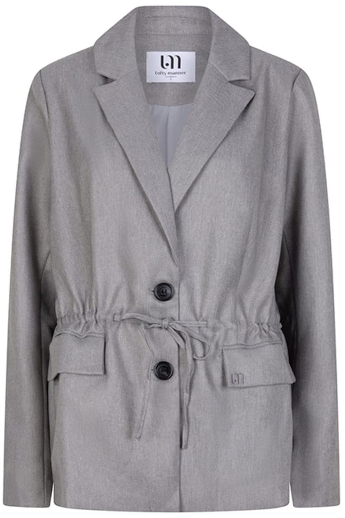 Lofty Manner - Blazer Melinda - Grey