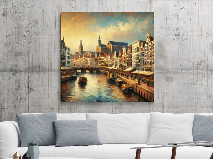 Kunstprint | Wanddecoratie | Forex | 60 × 60 cm