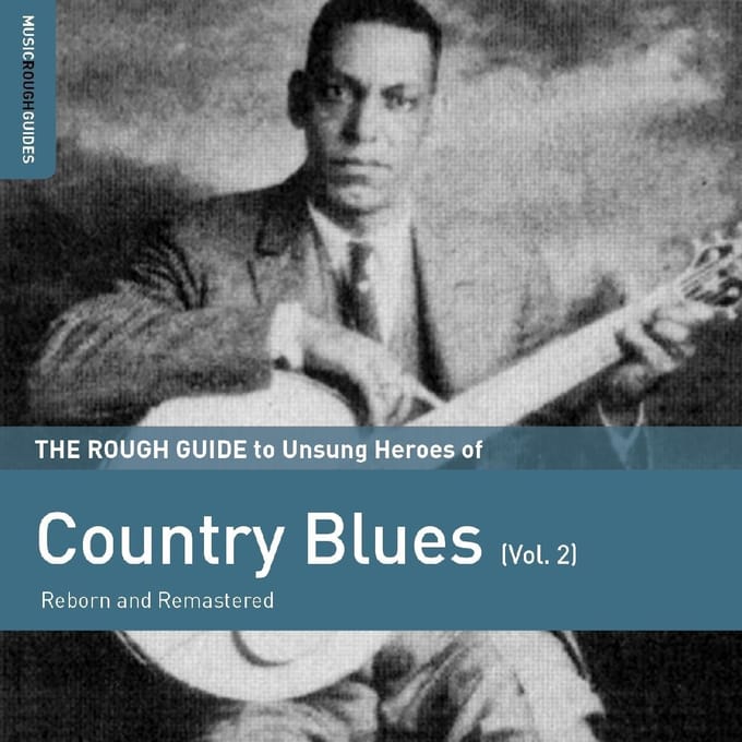 Various Artists - The Rough Guide To Country Blues , Vol. 2 (CD)