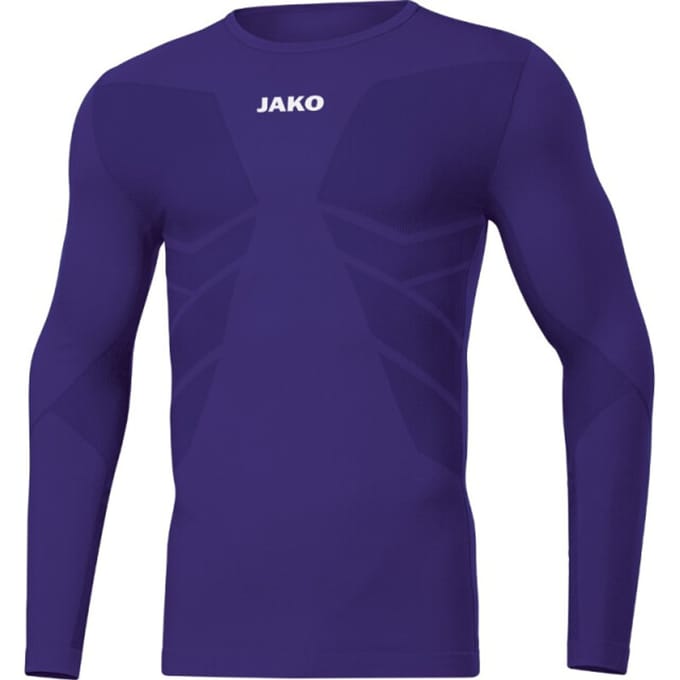 Jako Comfort 2.0 Longsleeve Heren - Paars | Maat: S