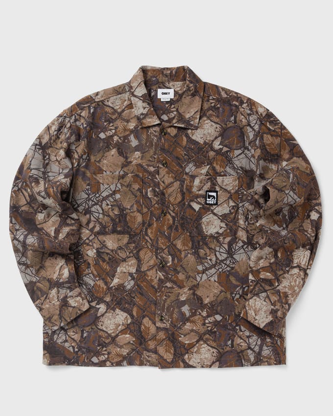 Fence camo woven