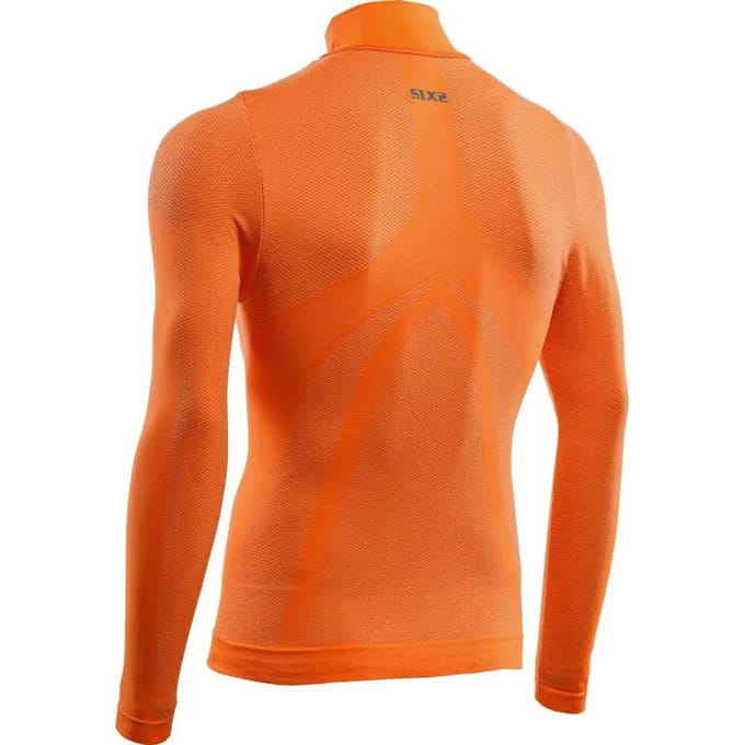 Sixs Ts3 Lange Mouwen Basislaag Oranje XS Man