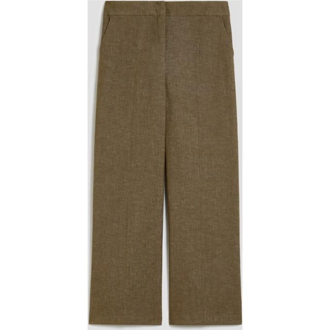 Vrouwenbroek khaki