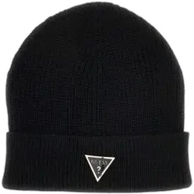 Muts met driehoekig logo Guess