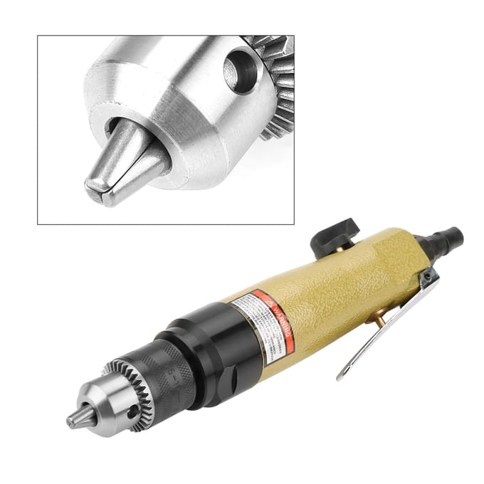 Tournevis pneumatique 38  Type réversible Outil de perçage industriel 900 tr/min