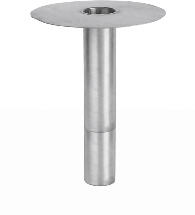 Loden Afvoer Mo Ø80 mm 25 Ponds Lang Model 450 mm