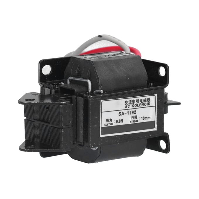 BERM AC Solénoïde Électroaimant Traction Push Pull Aimant Électrique AC220V SA ?1192