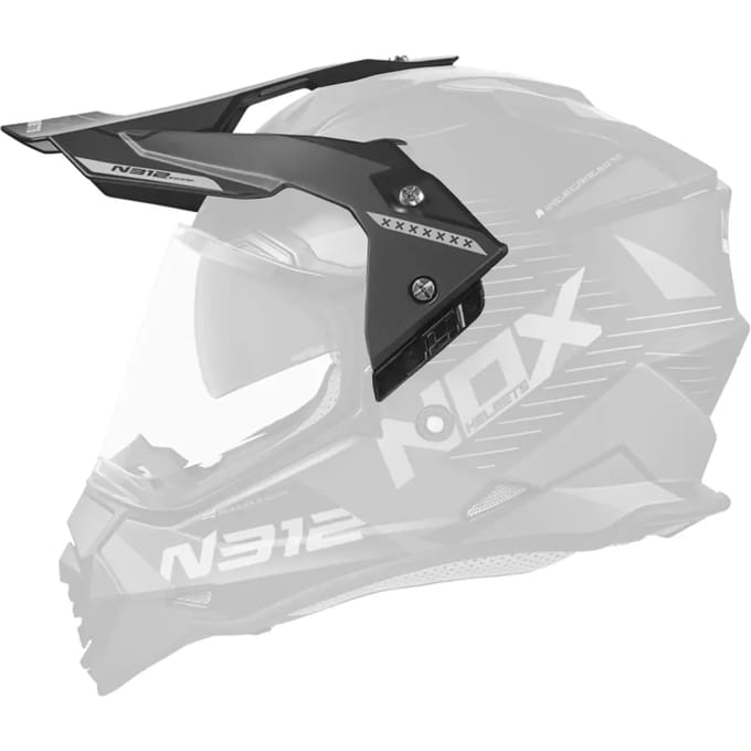 Vizier voor motorcrosshelm Nox 312 Extend