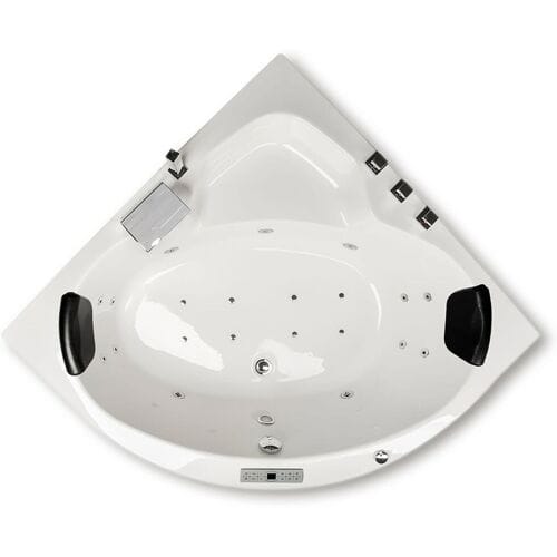 Caribia Rio Premium whirlpool 150 x 150 cm without skirt 80751