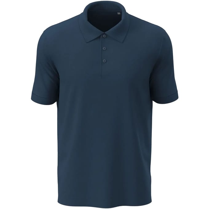 Stedman - Lux Polo - Navy Blue maat M