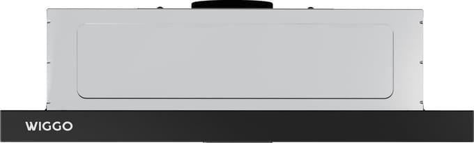 Wiggo WE-D620B(B) Vlakscherm Afzuigkap - Zwart - 60 cm