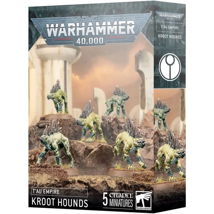 T'au Empire figuur Games Workshop Warhammer 40k Chiens Kroots
