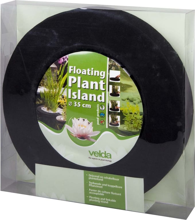 Velda Floating plant island rond 35 cm