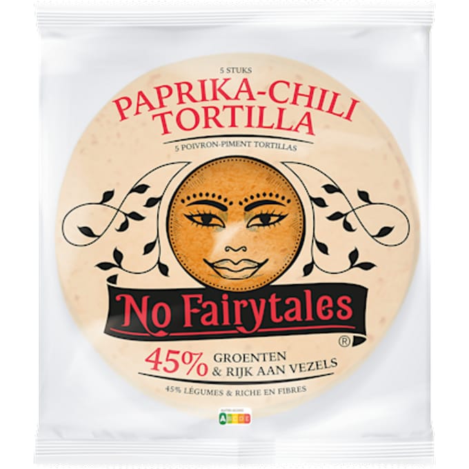 Paprika-chili tortilla