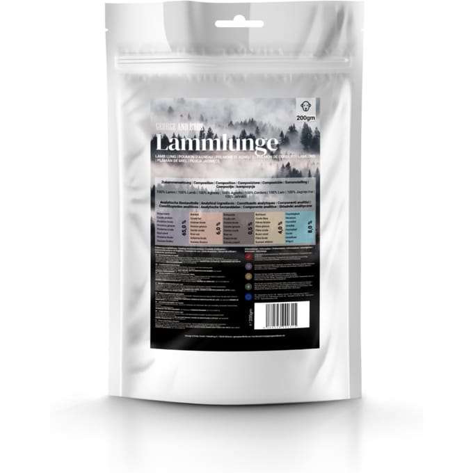 200g George & Bobs lamslong hondensnacks