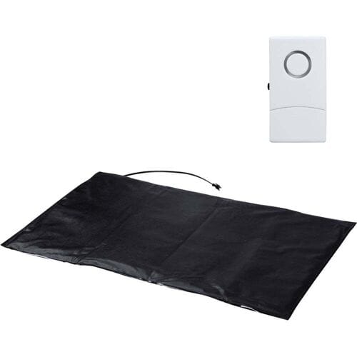 PENTATECH Alarmmat Zwart 95 dB 33620