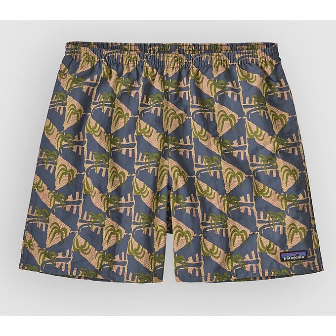 Patagonia Baggies - 5 In. Korte Broek blauw