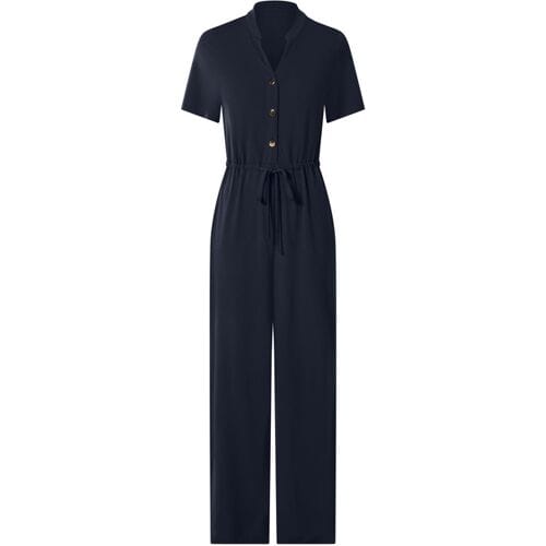 ESMARA Dames jumpsuit (Marineblauw, S (36/38))