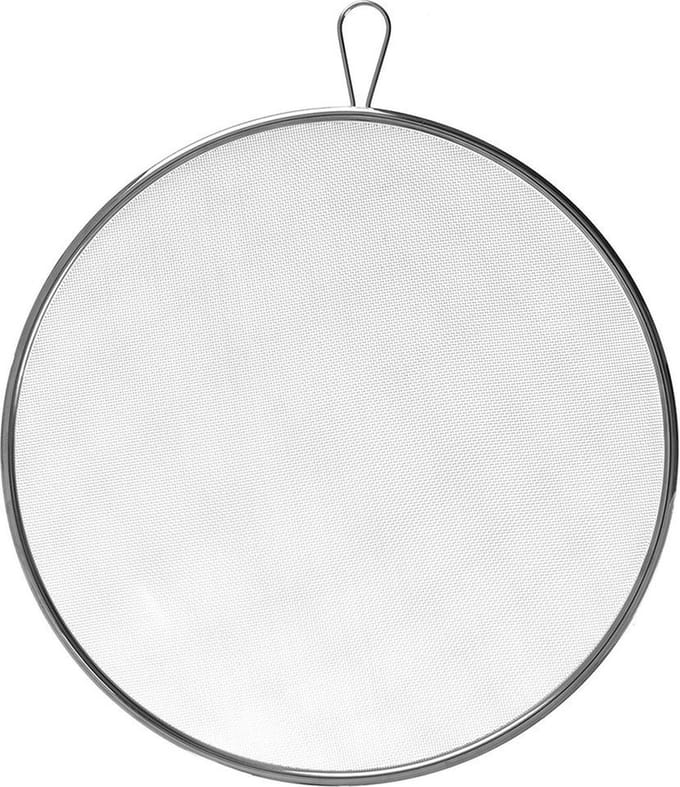 Spatdeksel Universeel 30 cm - Pannendeksel - Antispatdeksel - Deksel