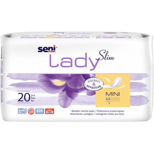 Seni Lady Slim Mini - 20 pakken van 20 stuks