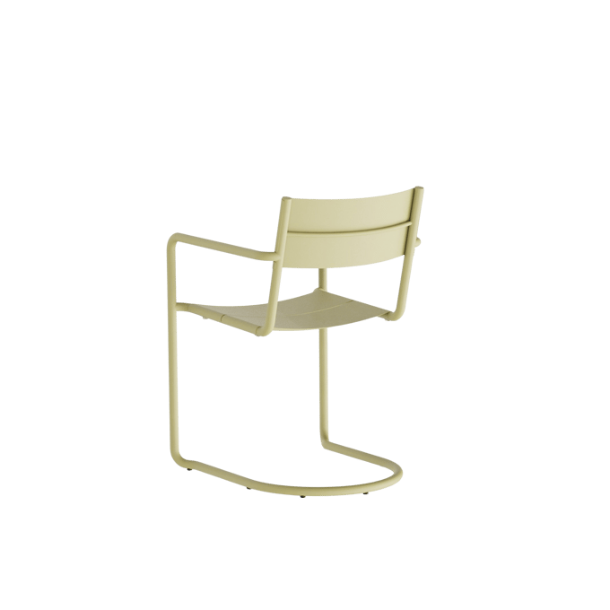 NINE Sinus fauteuil - yellow