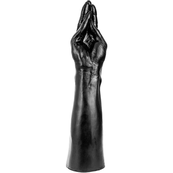 Dinoo - XXL Fisting Dildo - Arm - Zwart