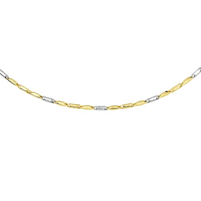 The Jewelry Collection Ketting 1,9 mm 45 cm - Goud