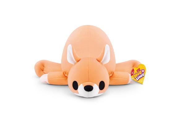 Zuru pluche knuffel medium kangaroo - verzwaarde knuffel speelgoed.