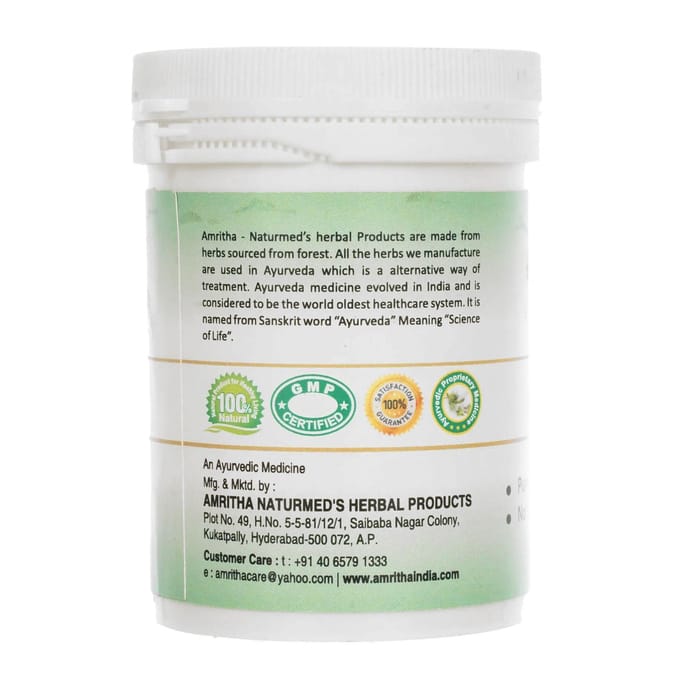 Gemalen Nim (100 gr), Neem Poeder, Naturmed's 6.75