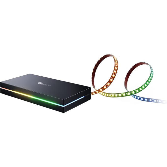 Govee AI Sync Box 2 75–85 inch - HDMI sync box met ledverlichting - RGBICW - app-bediening - Alexa/Google - Matter compatibel