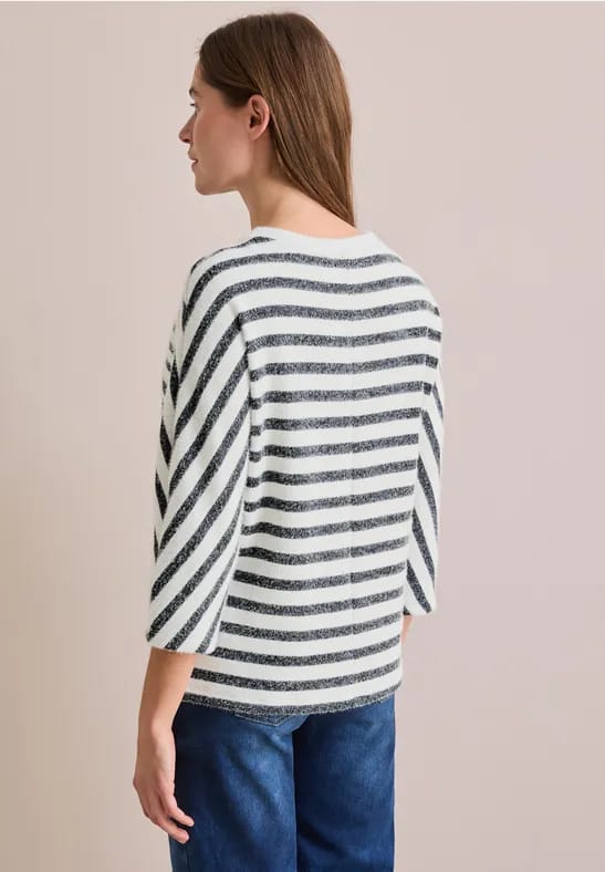 Gestreept shirt van verengaren