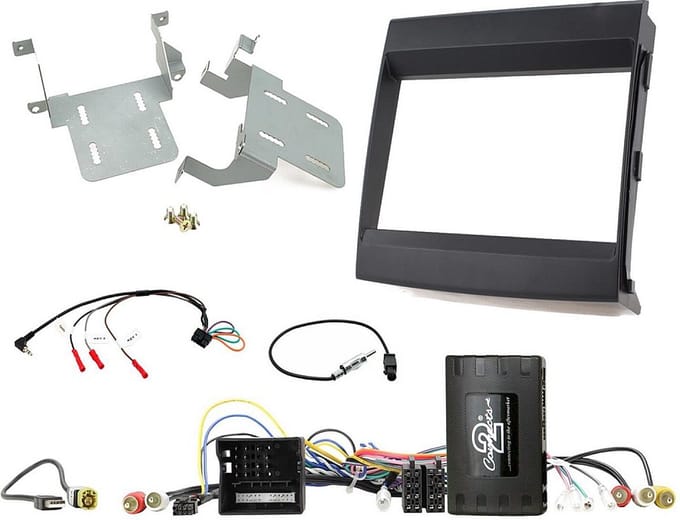 2-DIN Kit Porsche Cayenne 2011-2016 - Info adapter/analoge versterker
