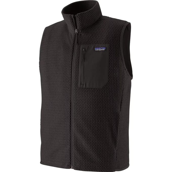 Patagonia R1 Air Bodywarmer zwart