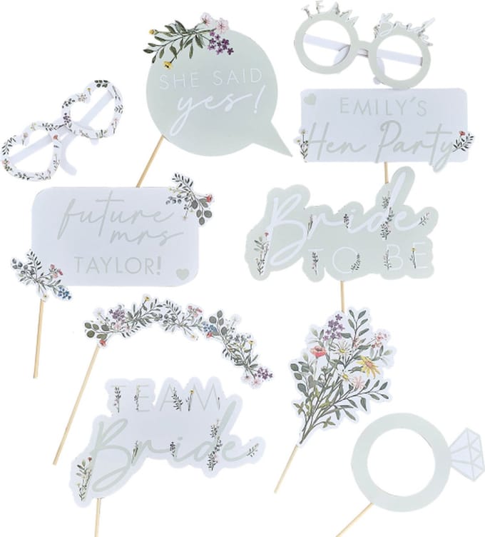 'Team Bride' Customisable - 10 stuks