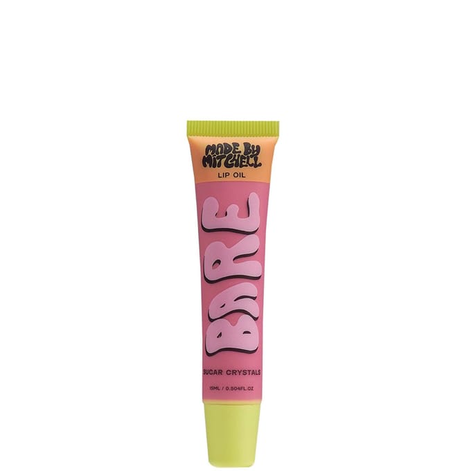 Made By Mitchell Bare Lip Oil (Various Shades) - Sugar Crystals