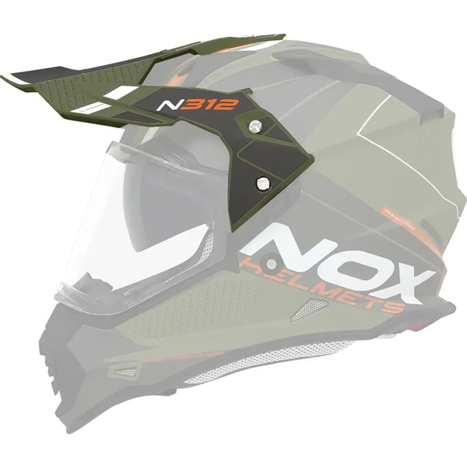 Vizier voor motorcrosshelm Nox 312 Drone