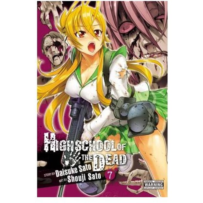 Highschool Of The Dead, Vol. 7 - Daisuke Sato
